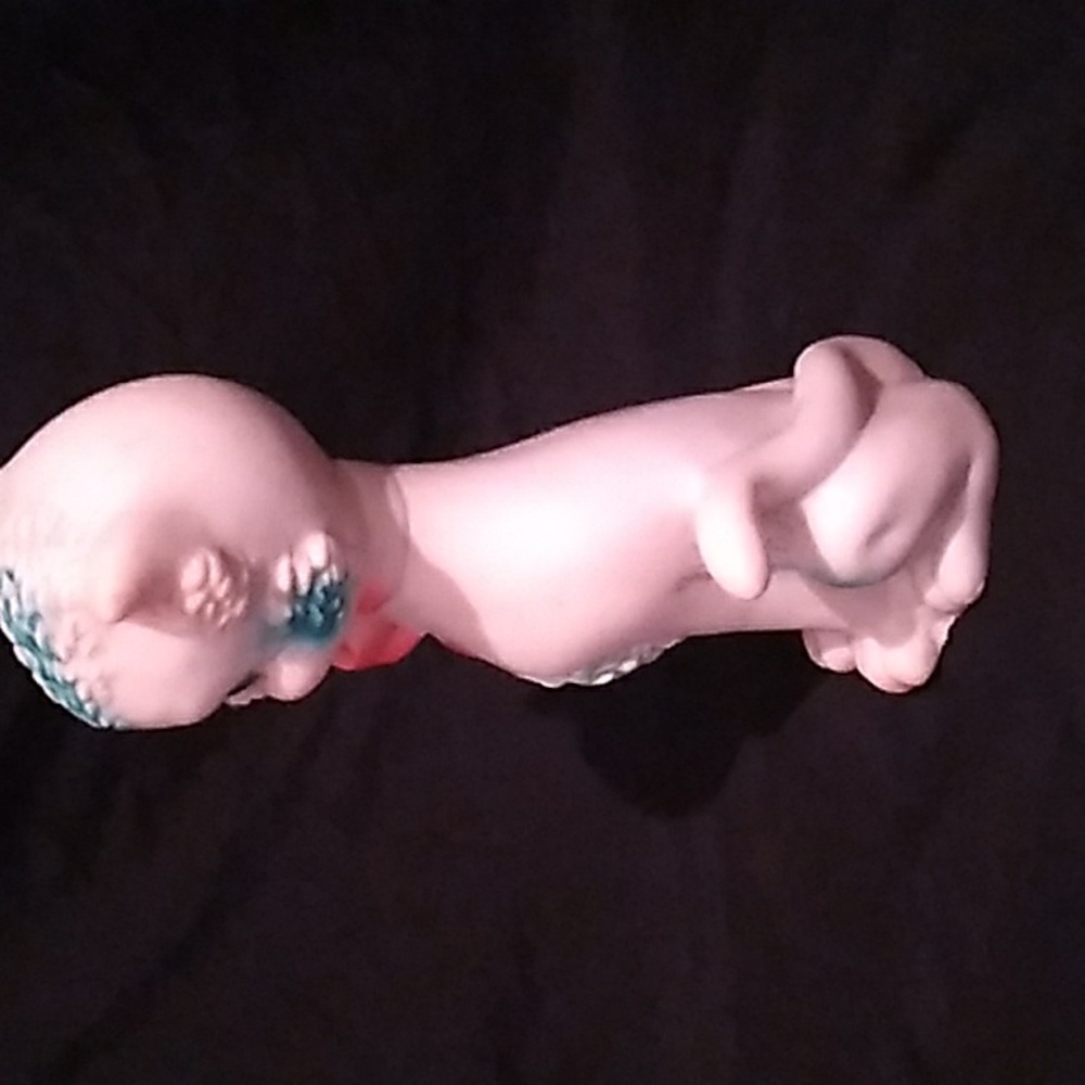 Vintage Sun Rubber Company Ruth Newton Kitschy Kitty Cat Rubber Squeak Toy (B5) - Picture 6 of 11